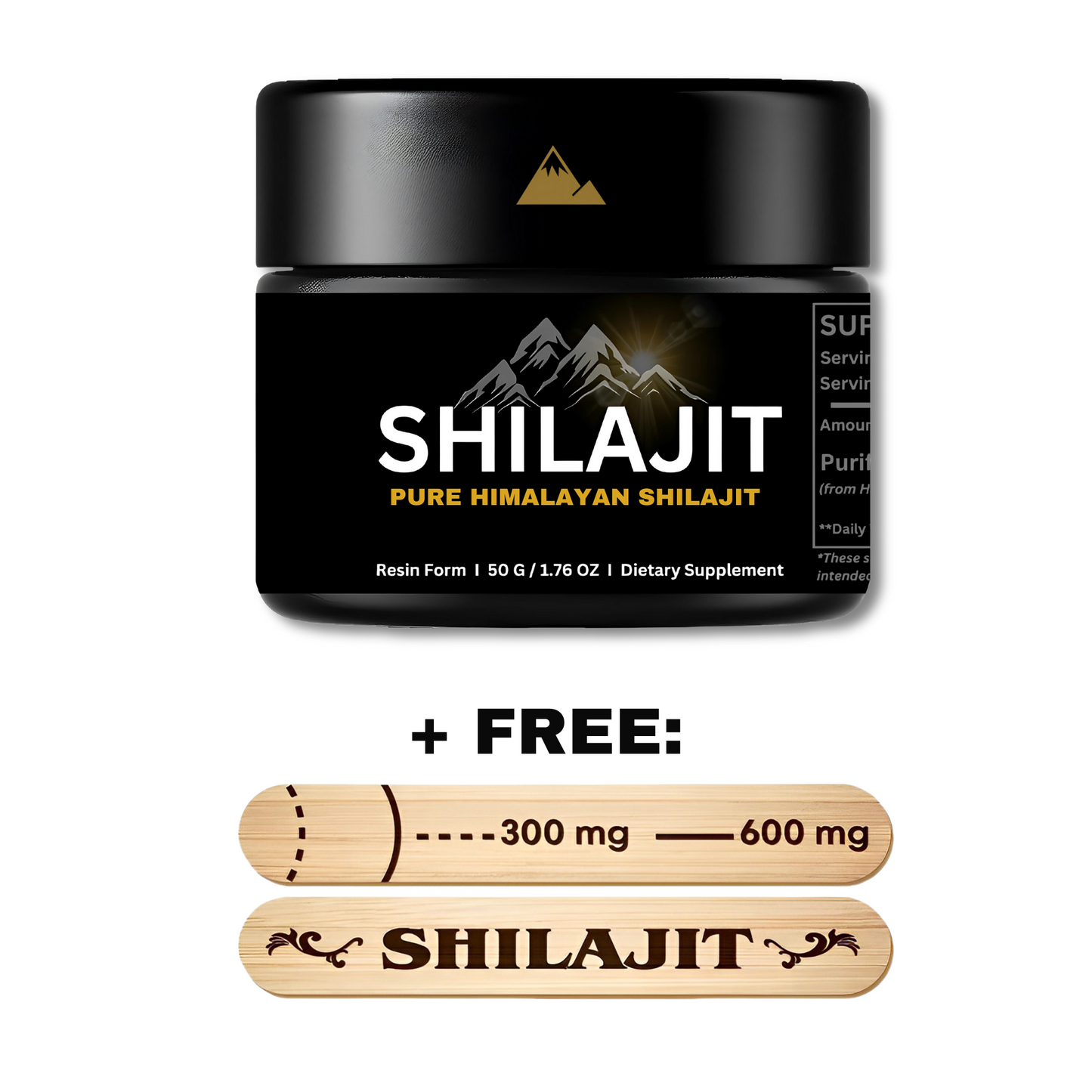 Shila™ - Pure Himalayan Shilajit